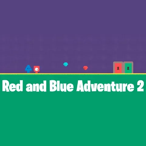 Red and Blue Adventure 2